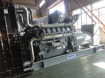 エンジンの三菱ディーゼル発電機セット1100KW 1375KVA S12R PTA 50HZ